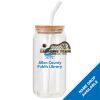 ACPL - 18oz Glass Can with Bamboo Lid Thumbnail