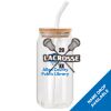 ACPL - 18oz Glass Can with Bamboo Lid Thumbnail