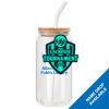 ACPL - 18oz Glass Can with Bamboo Lid Thumbnail