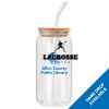 ACPL - 18oz Glass Can with Bamboo Lid Thumbnail