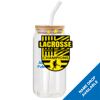 ACPL - 18oz Glass Can with Bamboo Lid Thumbnail