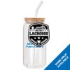 ACPL - 18oz Glass Can with Bamboo Lid Thumbnail