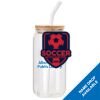 ACPL - 18oz Glass Can with Bamboo Lid Thumbnail