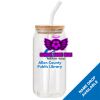 ACPL - 18oz Glass Can with Bamboo Lid Thumbnail