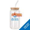 ACPL - 18oz Glass Can with Bamboo Lid Thumbnail