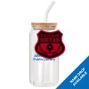 ACPL - 18oz Glass Can with Bamboo Lid Thumbnail