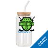 ACPL - 18oz Glass Can with Bamboo Lid Thumbnail