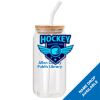 ACPL - 18oz Glass Can with Bamboo Lid Thumbnail