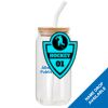 ACPL - 18oz Glass Can with Bamboo Lid Thumbnail