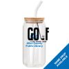 ACPL - 18oz Glass Can with Bamboo Lid Thumbnail