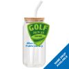 ACPL - 18oz Glass Can with Bamboo Lid Thumbnail