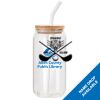ACPL - 18oz Glass Can with Bamboo Lid Thumbnail