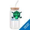 ACPL - 18oz Glass Can with Bamboo Lid Thumbnail