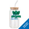 ACPL - 18oz Glass Can with Bamboo Lid Thumbnail