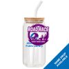 ACPL - 18oz Glass Can with Bamboo Lid Thumbnail