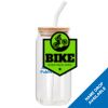 ACPL - 18oz Glass Can with Bamboo Lid Thumbnail