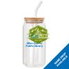 ACPL - 18oz Glass Can with Bamboo Lid Thumbnail