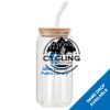 ACPL - 18oz Glass Can with Bamboo Lid Thumbnail