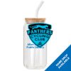 ACPL - 18oz Glass Can with Bamboo Lid Thumbnail