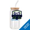 ACPL - 18oz Glass Can with Bamboo Lid Thumbnail
