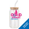 ACPL - 18oz Glass Can with Bamboo Lid Thumbnail