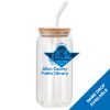 ACPL - 18oz Glass Can with Bamboo Lid Thumbnail