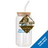 ACPL - 18oz Glass Can with Bamboo Lid Thumbnail