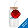 ACPL - 18oz Glass Can with Bamboo Lid Thumbnail