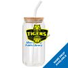ACPL - 18oz Glass Can with Bamboo Lid Thumbnail