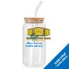 ACPL - 18oz Glass Can with Bamboo Lid Thumbnail