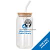 ACPL - 18oz Glass Can with Bamboo Lid Thumbnail