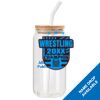 ACPL - 18oz Glass Can with Bamboo Lid Thumbnail