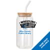 ACPL - 18oz Glass Can with Bamboo Lid Thumbnail