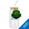 ACPL - 18oz Glass Can with Bamboo Lid Thumbnail
