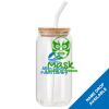 ACPL - 18oz Glass Can with Bamboo Lid Thumbnail