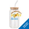 ACPL - 18oz Glass Can with Bamboo Lid Thumbnail