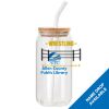 ACPL - 18oz Glass Can with Bamboo Lid Thumbnail