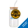 ACPL - 18oz Glass Can with Bamboo Lid Thumbnail
