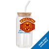ACPL - 18oz Glass Can with Bamboo Lid Thumbnail