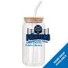 ACPL - 18oz Glass Can with Bamboo Lid Thumbnail