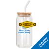 ACPL - 18oz Glass Can with Bamboo Lid Thumbnail
