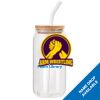 ACPL - 18oz Glass Can with Bamboo Lid Thumbnail