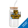 ACPL - 18oz Glass Can with Bamboo Lid Thumbnail