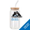 ACPL - 18oz Glass Can with Bamboo Lid Thumbnail