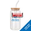 ACPL - 18oz Glass Can with Bamboo Lid Thumbnail