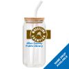 ACPL - 18oz Glass Can with Bamboo Lid Thumbnail