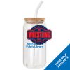 ACPL - 18oz Glass Can with Bamboo Lid Thumbnail