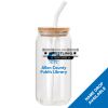 ACPL - 18oz Glass Can with Bamboo Lid Thumbnail
