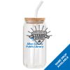 ACPL - 18oz Glass Can with Bamboo Lid Thumbnail