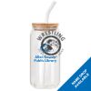 ACPL - 18oz Glass Can with Bamboo Lid Thumbnail